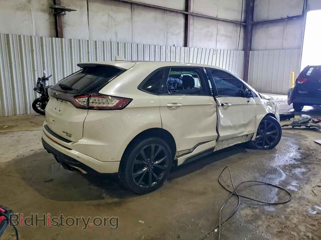 2015 FORD EDGE - VIN: 2FMTK4AP7FBC02847 - Фото 3