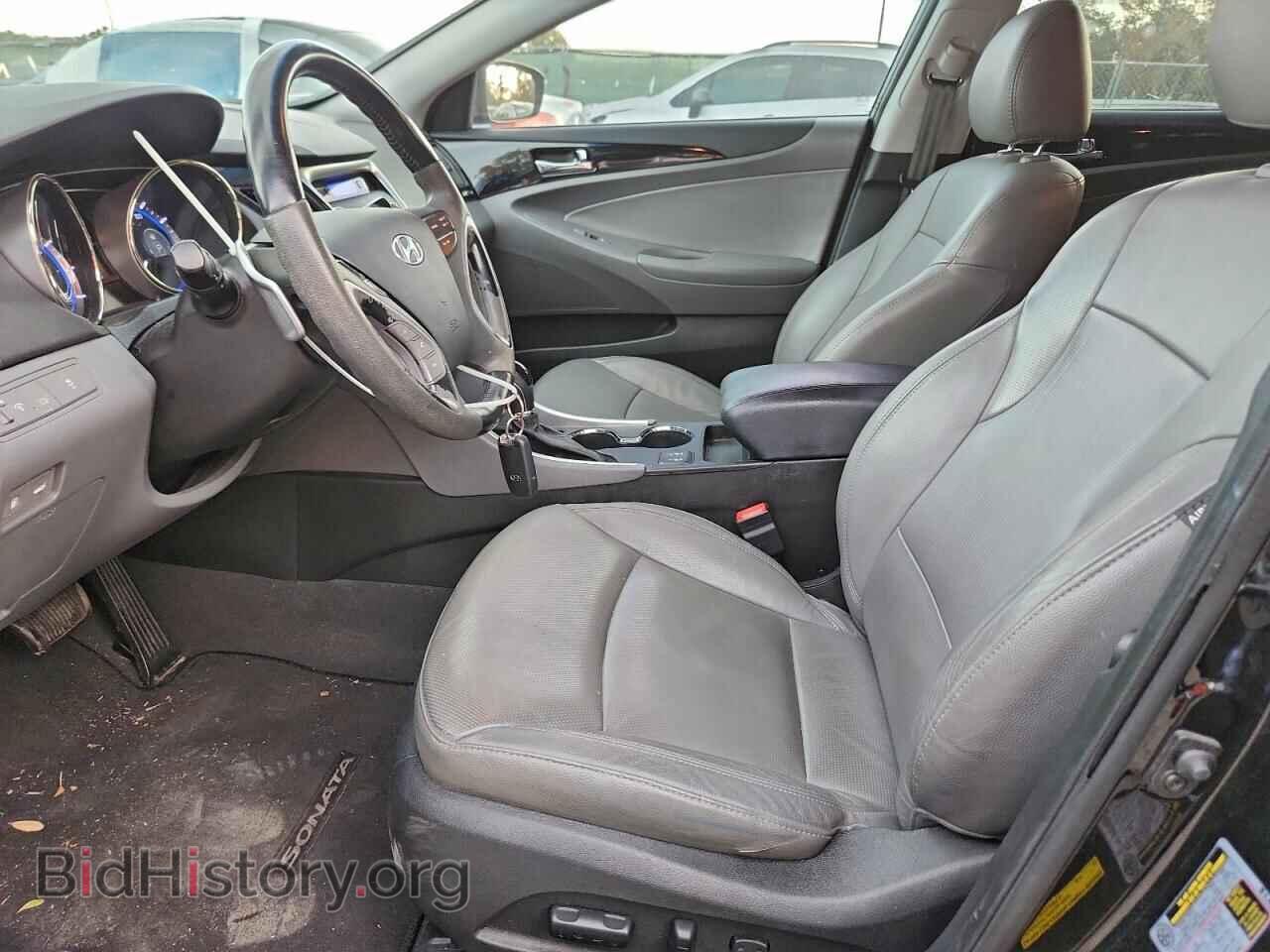 2013 HYUNDAI SONATA - VIN: 5NPEC4AB0DH597454 - Фото 7