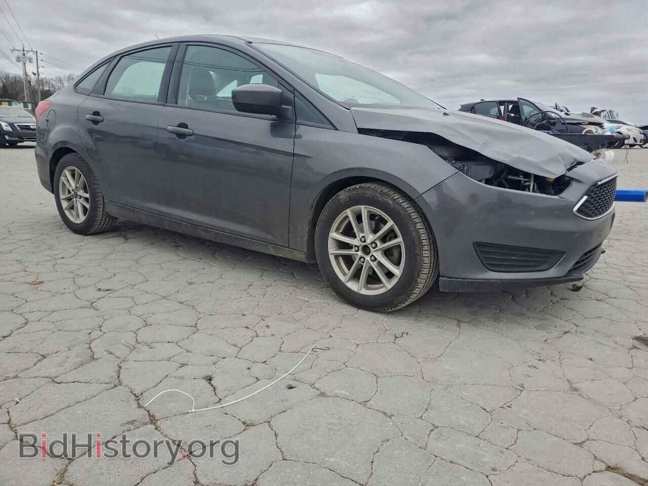 2018 FORD FOCUS - VIN: 1FADP3F28JL214876 - Фото 4