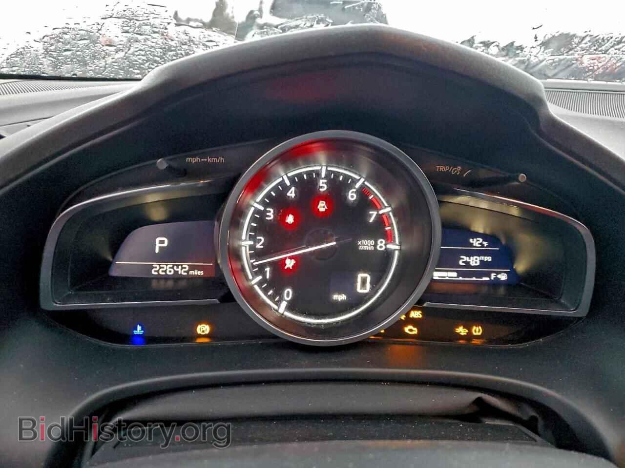 2017 MAZDA 3 - VIN: JM1BN1W33H1116350 - Фото 9