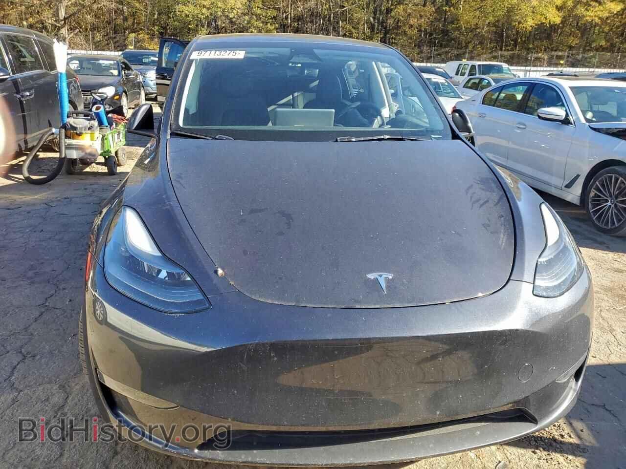 2024 TESLA MODEL Y - VIN: 7SAYGDED2RF082106 - Фото 5