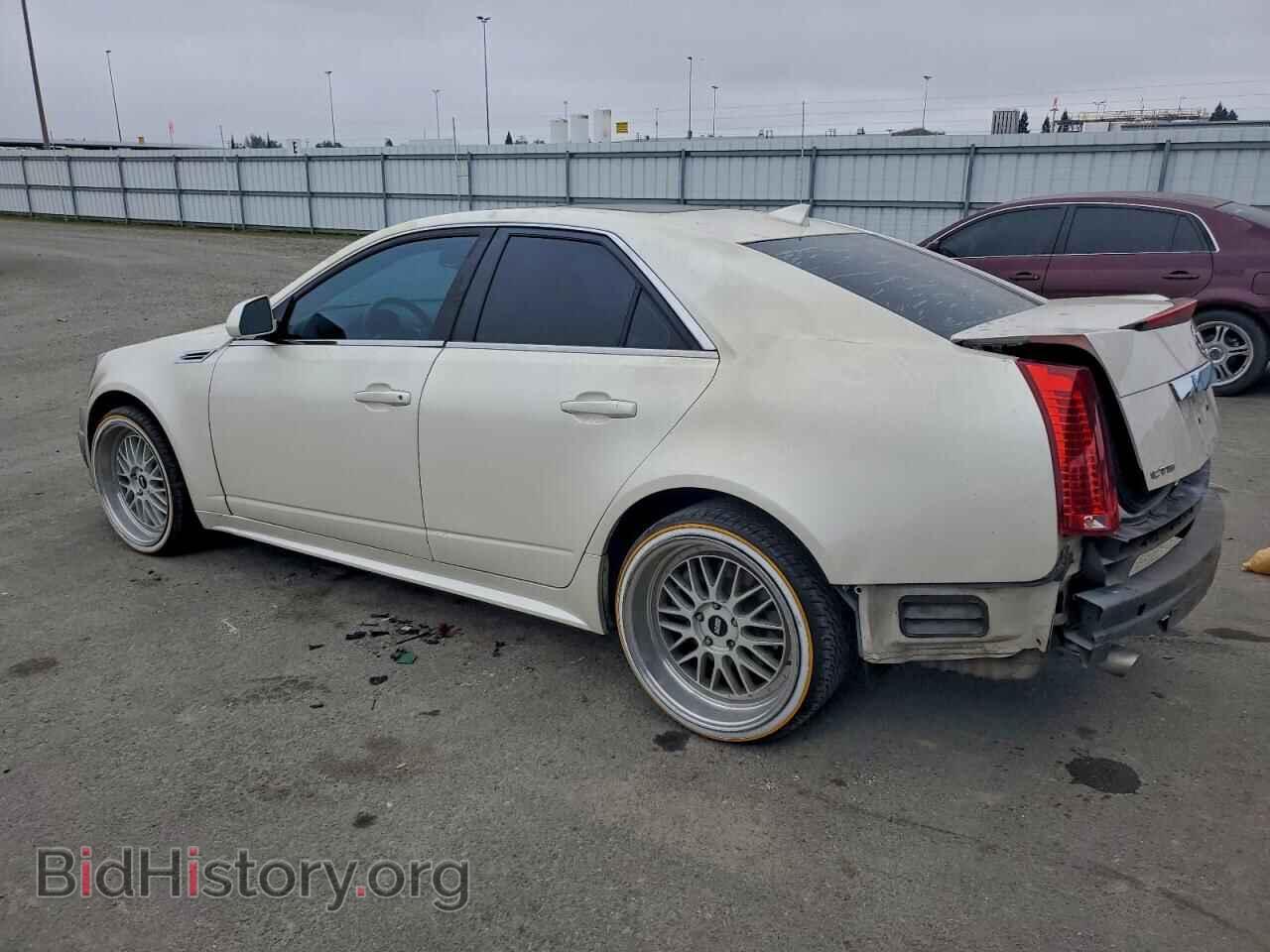 2011 CADILLAC CTS - VIN: 1G6DE5EY2B0161129 - Фото 2