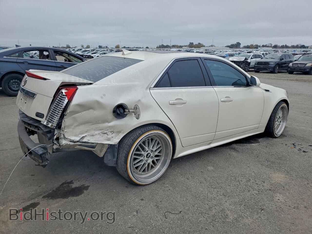 2011 CADILLAC CTS - VIN: 1G6DE5EY2B0161129 - Фото 3
