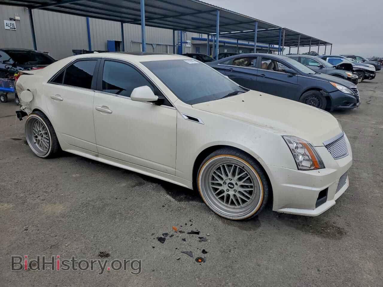2011 CADILLAC CTS - VIN: 1G6DE5EY2B0161129 - Фото 4