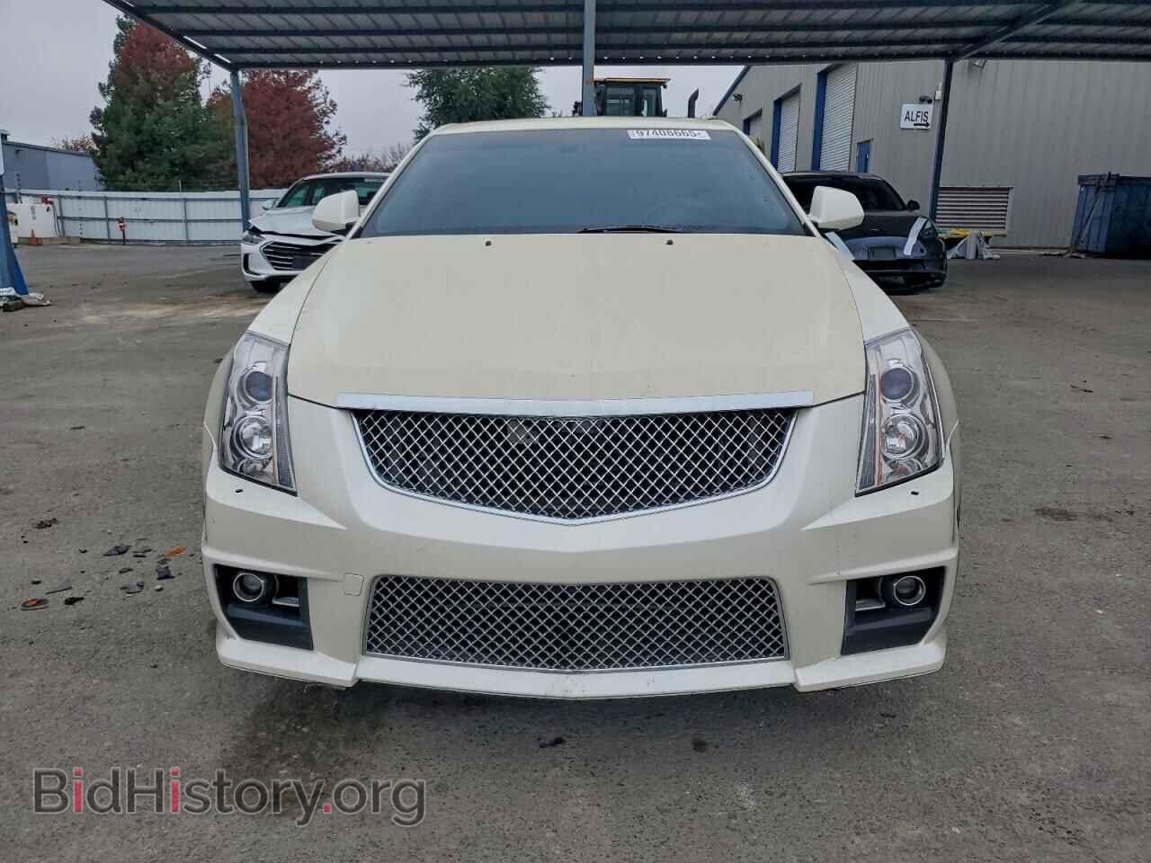 2011 CADILLAC CTS - VIN: 1G6DE5EY2B0161129 - Фото 5