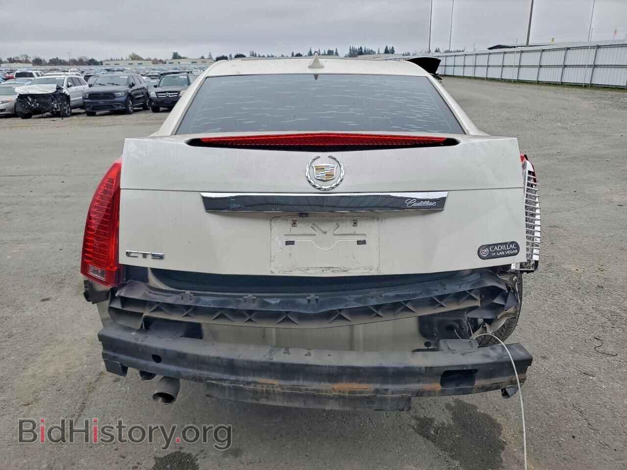 2011 CADILLAC CTS - VIN: 1G6DE5EY2B0161129 - Фото 6