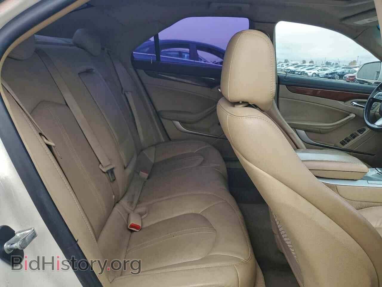2011 CADILLAC CTS - VIN: 1G6DE5EY2B0161129 - Фото 10