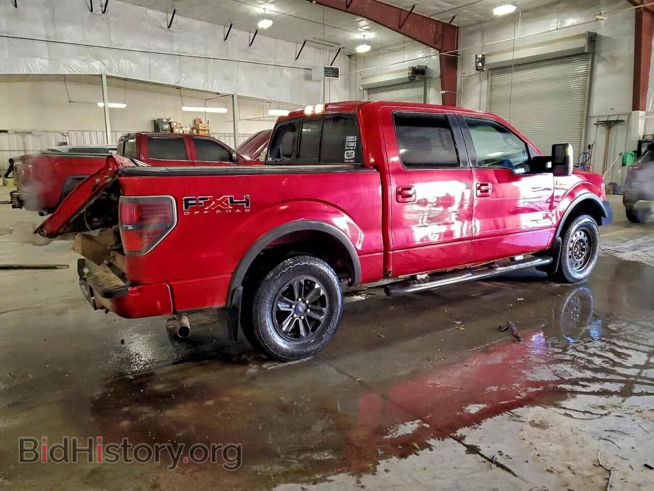 2011 FORD F-150 - VIN: 1FTFW1ET2BFC73393 - Фото 3