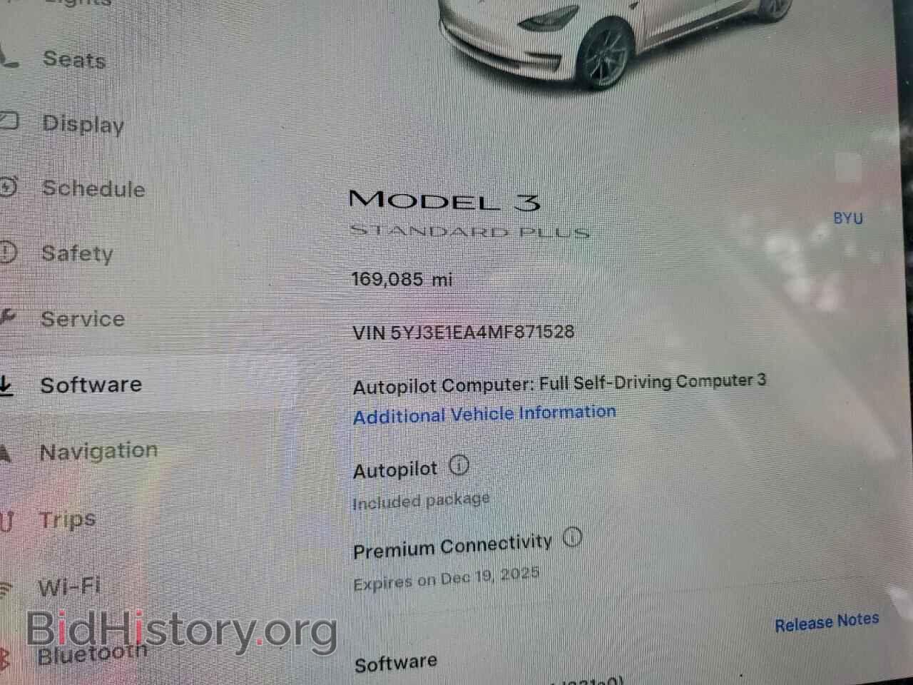 2021 TESLA MODEL 3 - VIN: 5YJ3E1EA4MF871528 - Фото 9