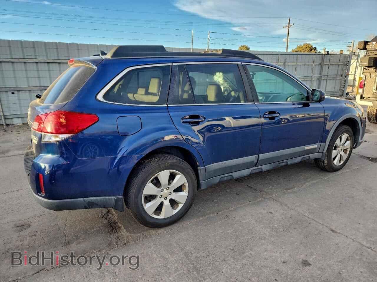 2011 SUBARU OUTBACK - VIN: 4S4BRBKC7B3329177 - Фото 3