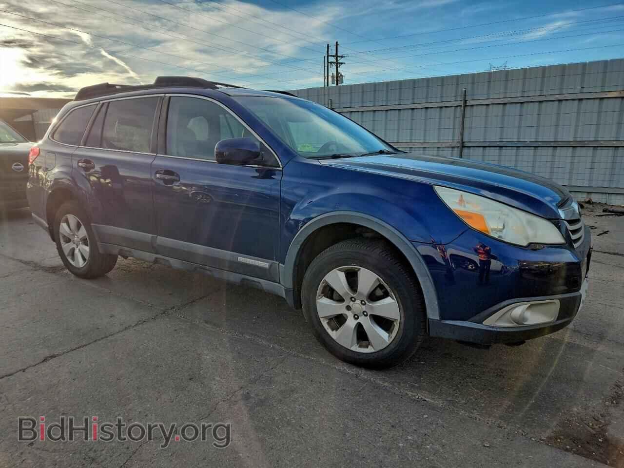 2011 SUBARU OUTBACK - VIN: 4S4BRBKC7B3329177 - Фото 4