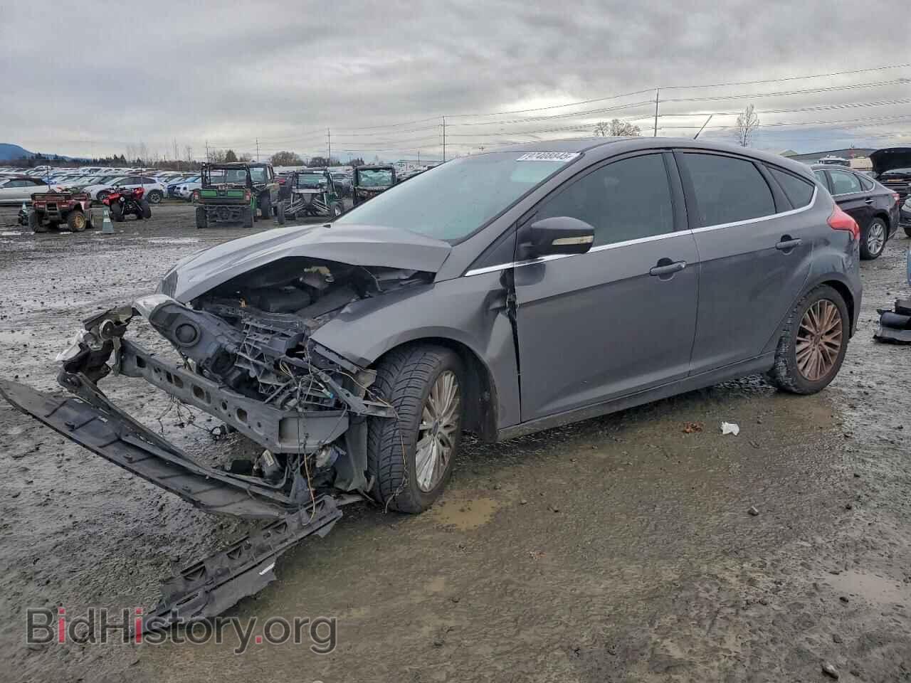 Photo 1FADP3N22FL211383 - FORD FOCUS 2015
