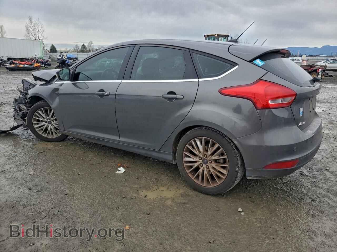 2015 FORD FOCUS - VIN: 1FADP3N22FL211383 - Фото 2
