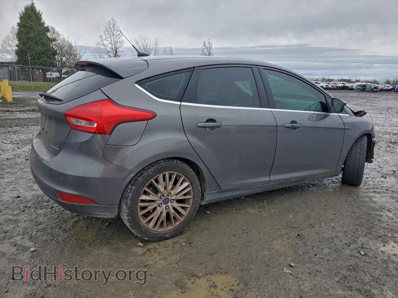 2015 FORD FOCUS - VIN: 1FADP3N22FL211383 - Фото 3