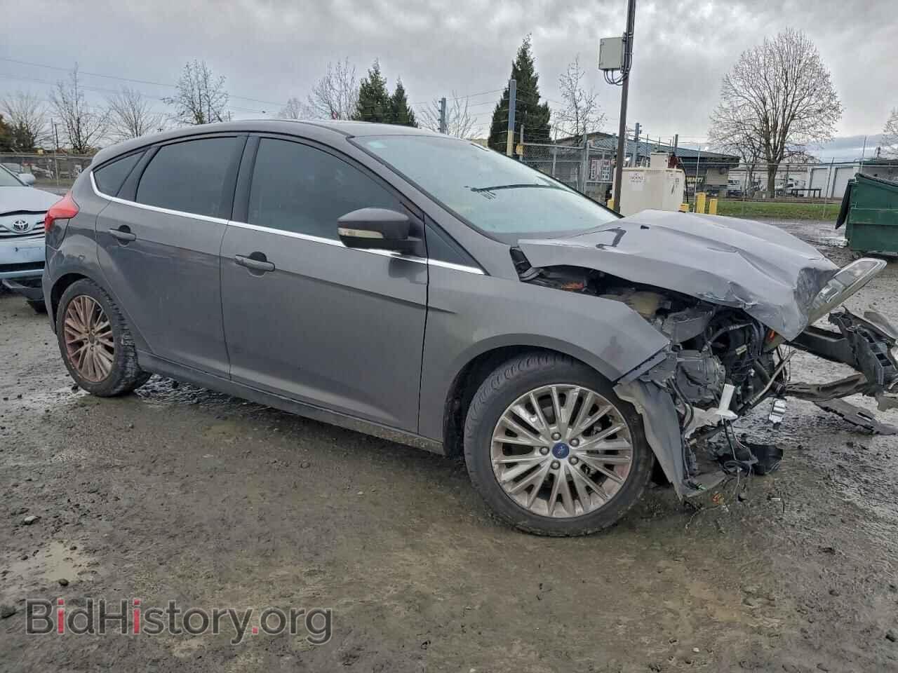 2015 FORD FOCUS - VIN: 1FADP3N22FL211383 - Фото 4