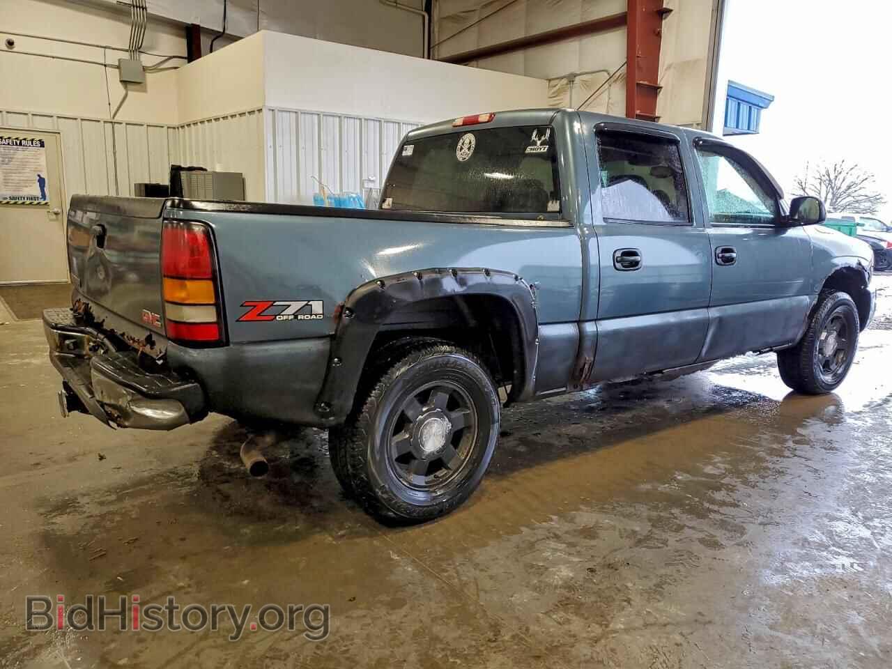 2007 GMC SIERRA - VIN: 2GTEK13Z771163713 - Фото 3
