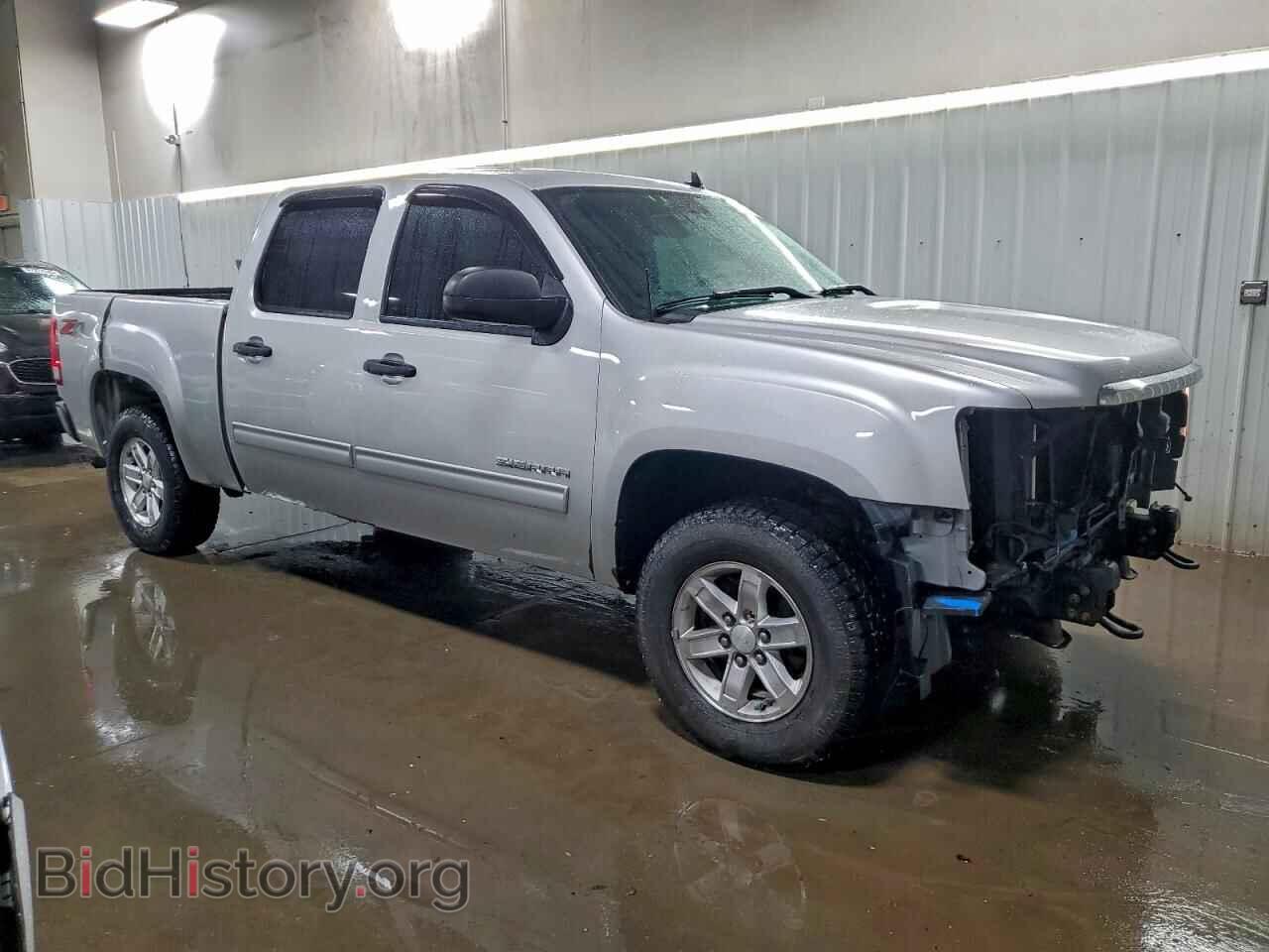 2011 GMC SIERRA - VIN: 3GTP2VE33BG329430 - Фото 4