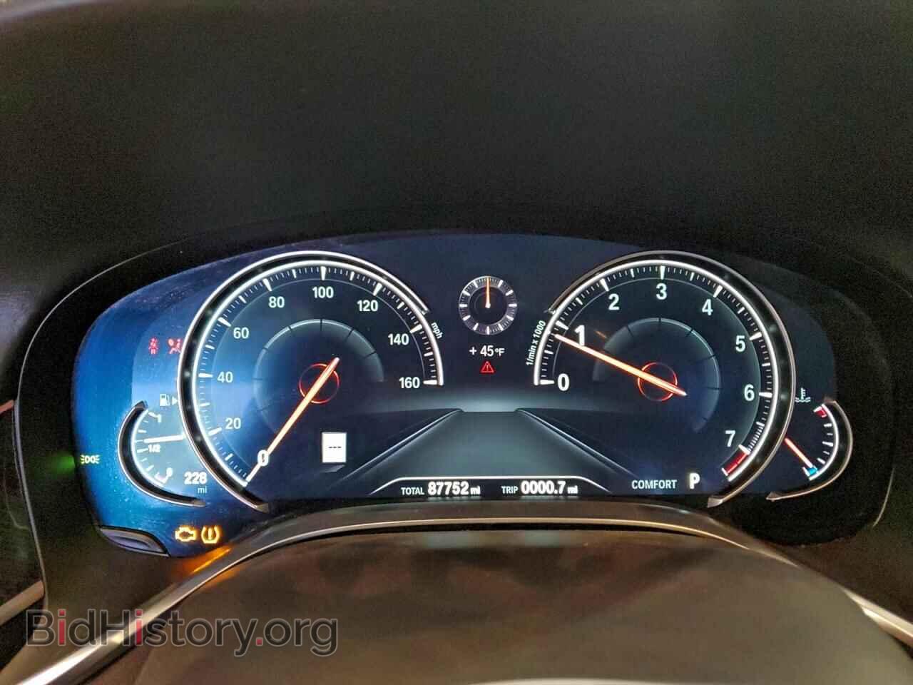2017 BMW 7 SERIES - VIN: WBA7F2C34HG423145 - Фото 9