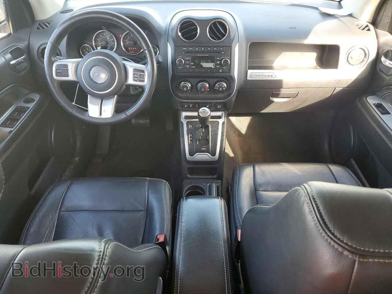 2017 JEEP COMPASS - VIN: 1C4NJDEBXHD175963 - Фото 8