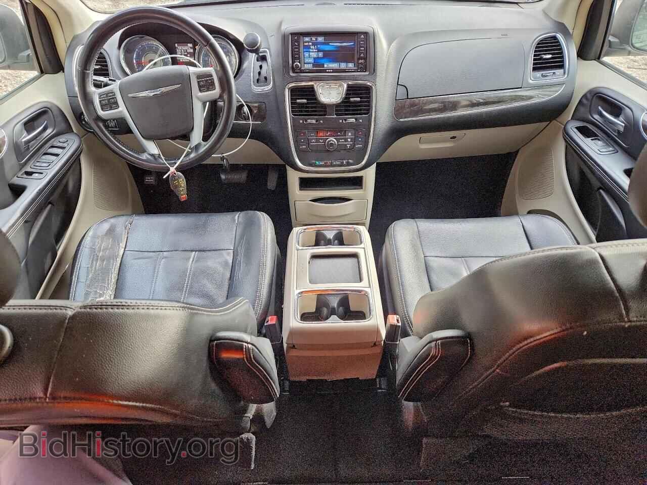 2014 CHRYSLER MINIVAN - VIN: 2C4RC1BG5ER157776 - Фото 8