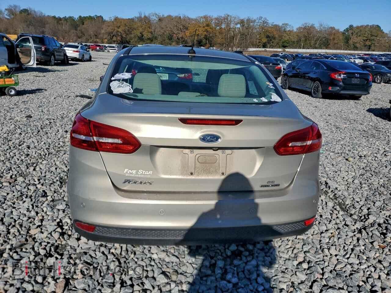 2016 FORD FOCUS - VIN: 1FADP3F2XGL232594 - Фото 6