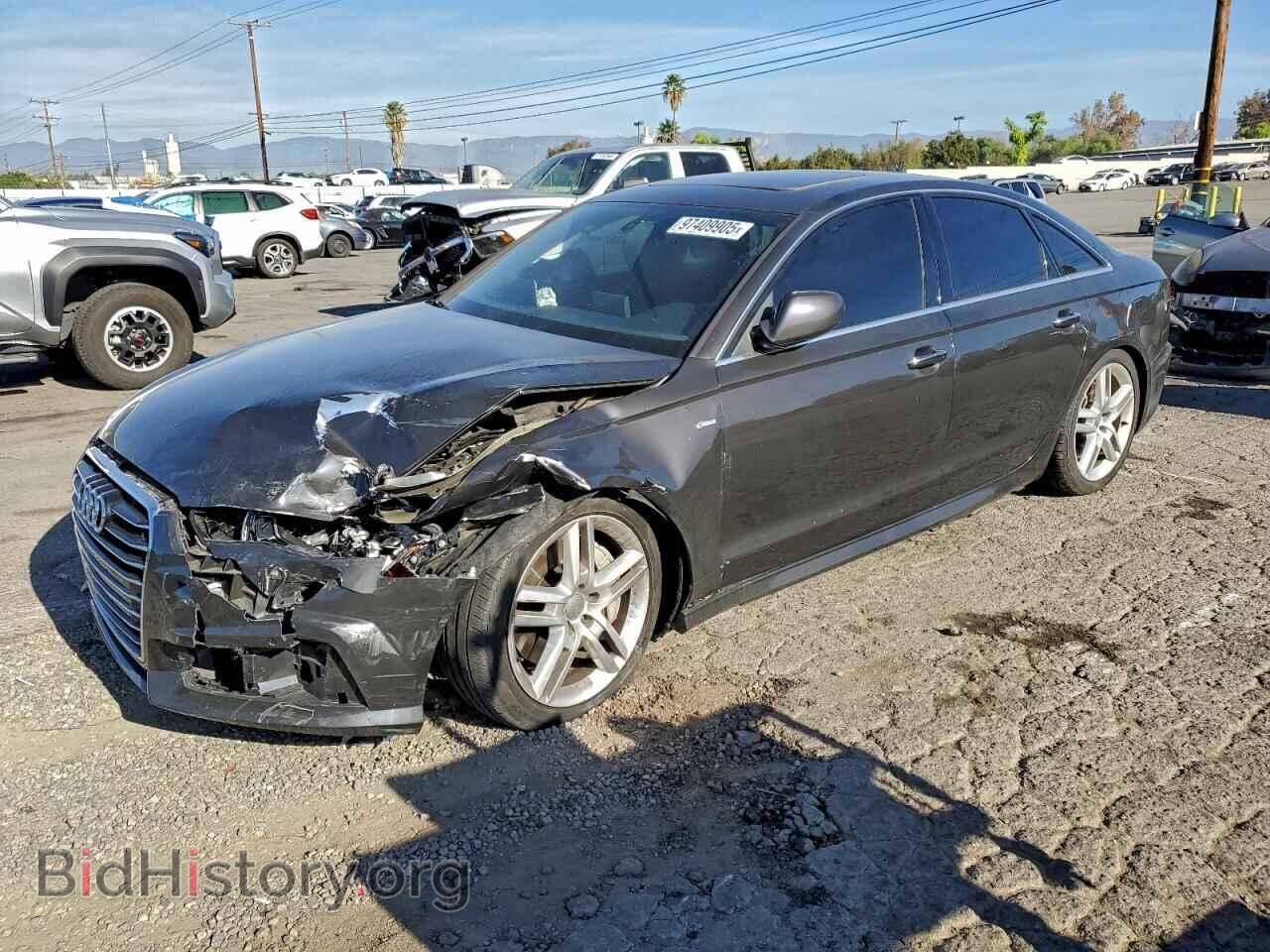 Фотография WAUF8AFC8HN047007 - AUDI A6 2017
