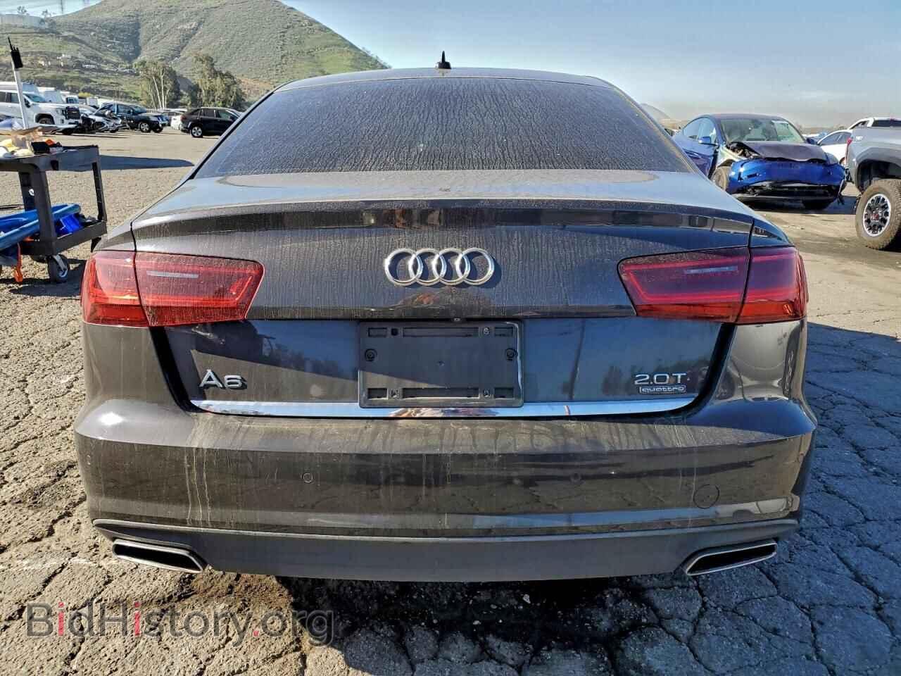 2017 AUDI A6 - VIN: WAUF8AFC8HN047007 - Фото 6