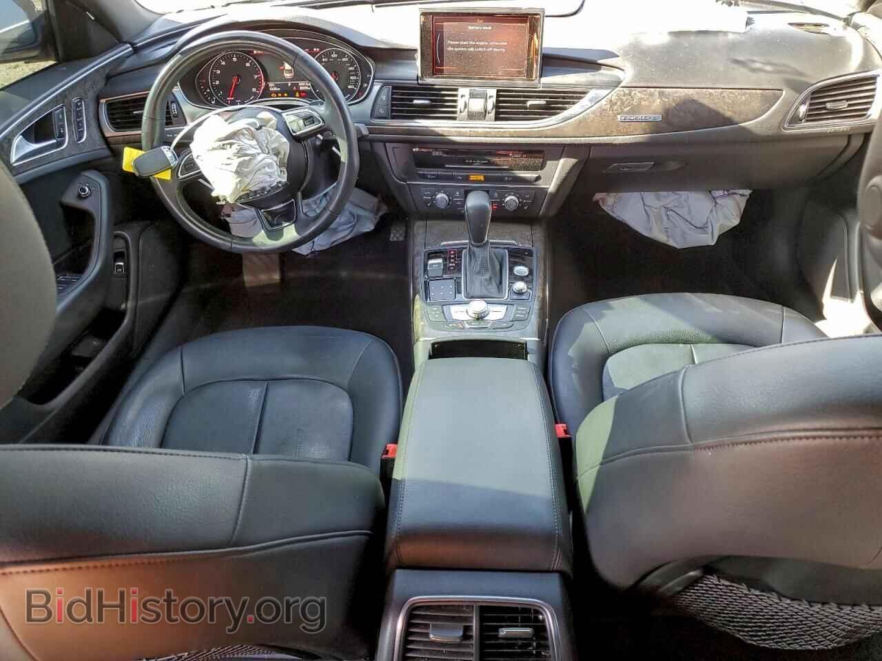 2017 AUDI A6 - VIN: WAUF8AFC8HN047007 - Фото 8