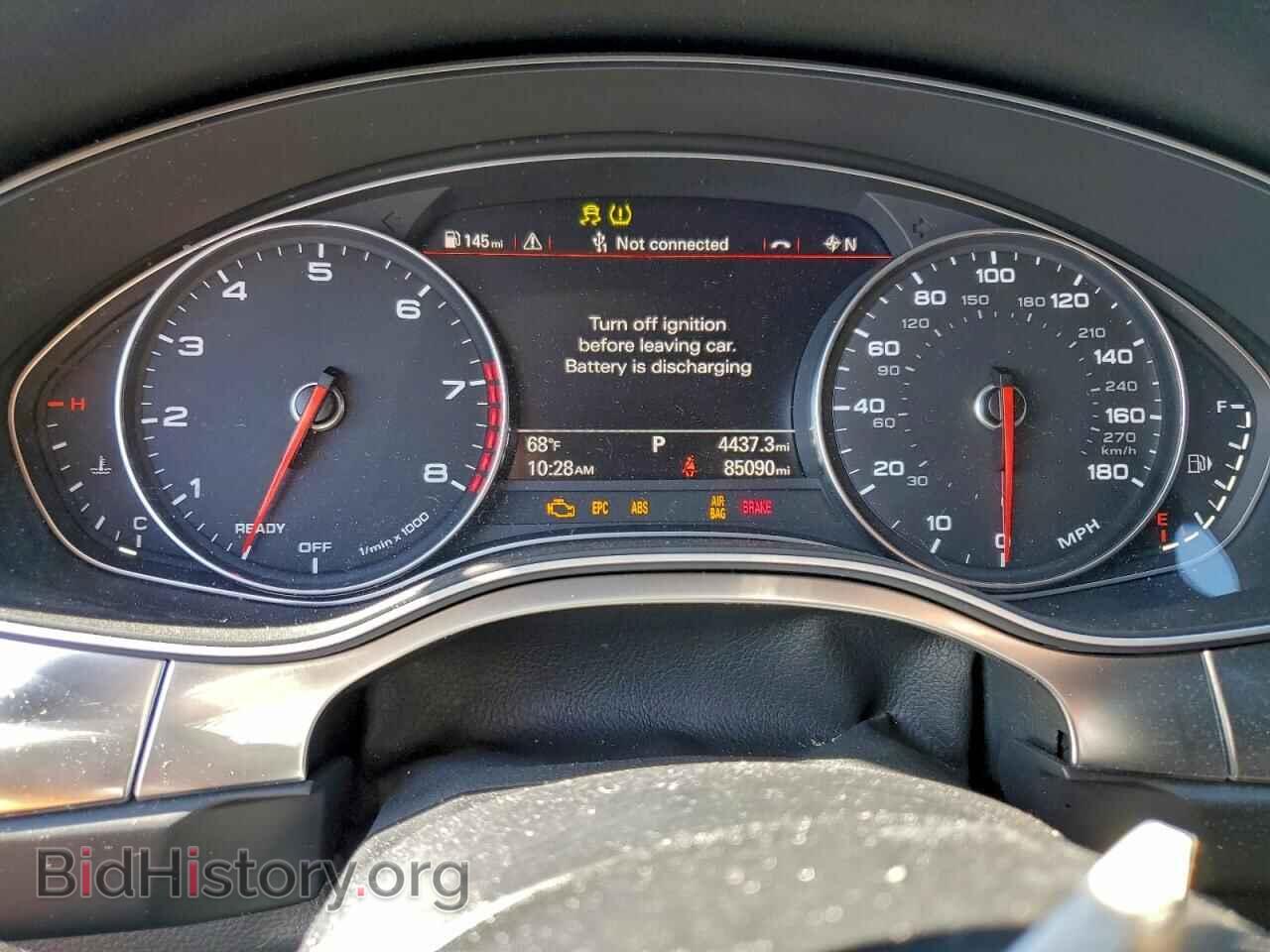 2017 AUDI A6 - VIN: WAUF8AFC8HN047007 - Фото 9
