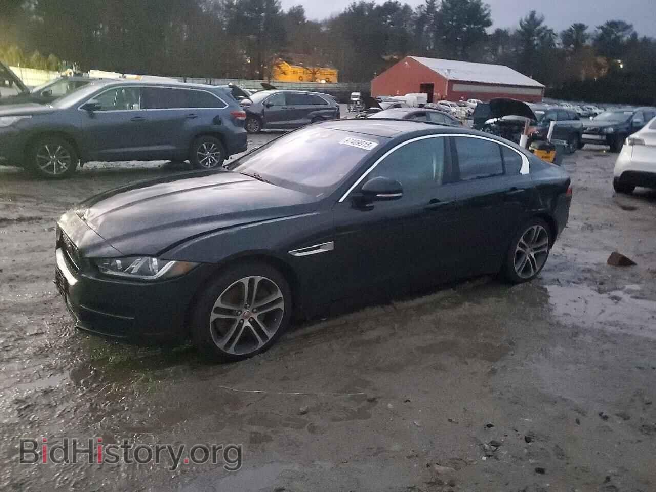 Фотография SAJAJ4BV0HA962422 - JAGUAR XE 2017
