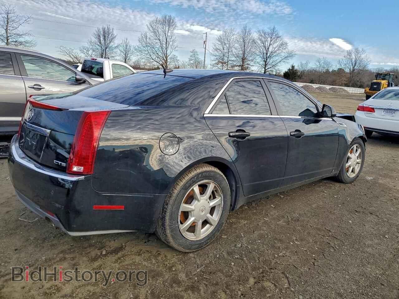 2008 CADILLAC CTS - VIN: 1G6DJ577780159241 - Фото 3