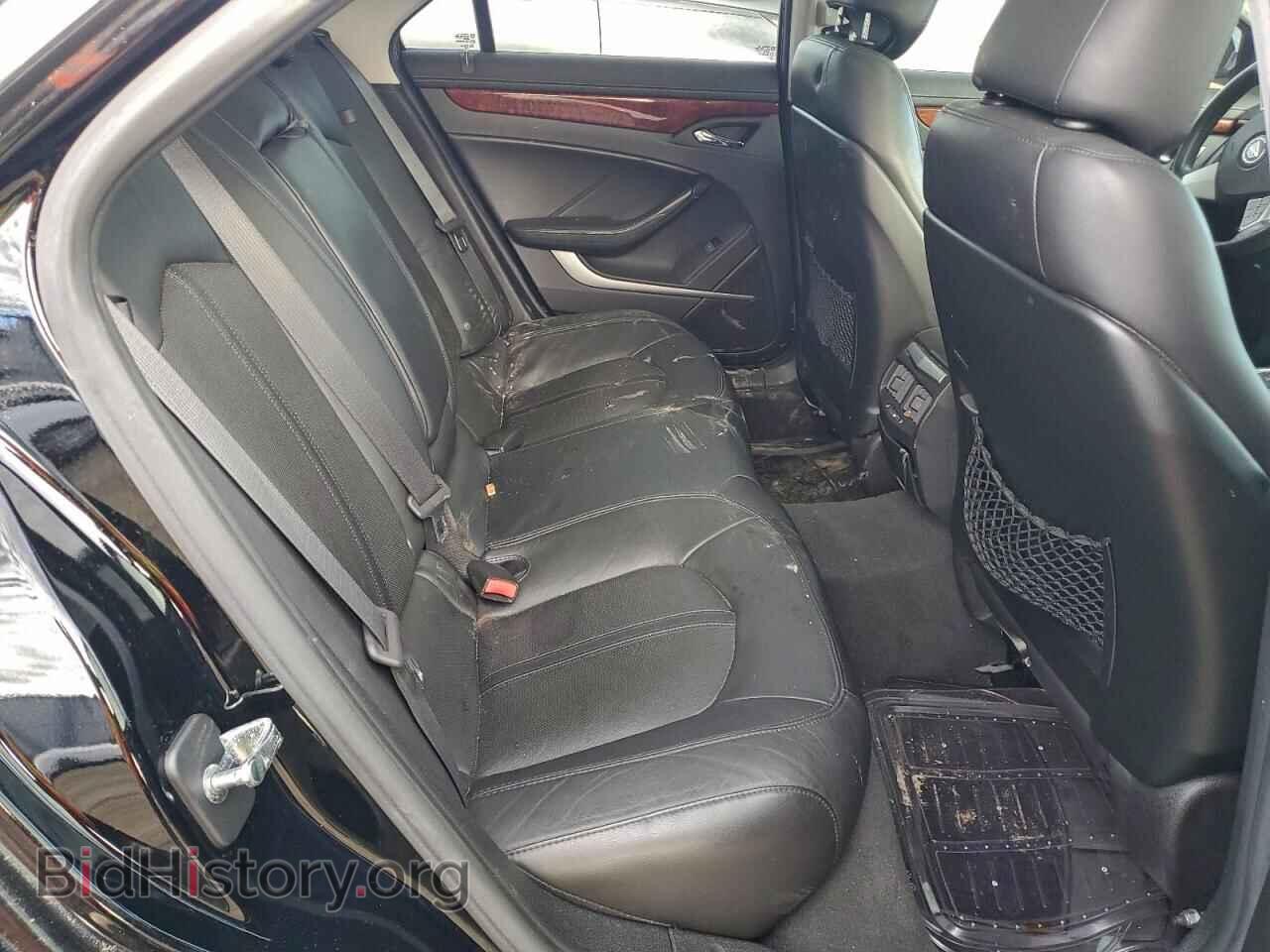 2008 CADILLAC CTS - VIN: 1G6DJ577780159241 - Фото 10