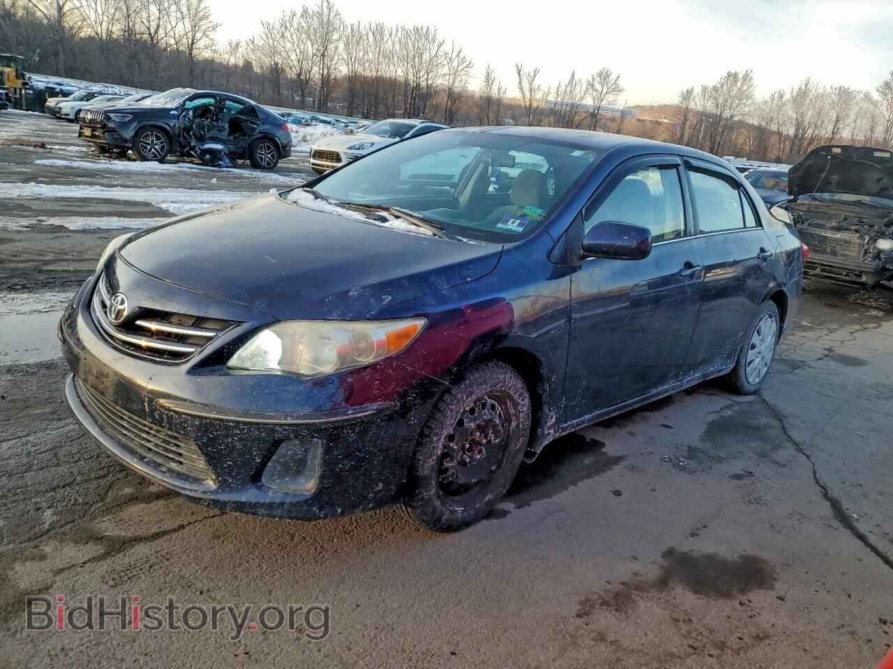 Фотография 2T1BU4EE4DC933534 - TOYOTA COROLLA 2013