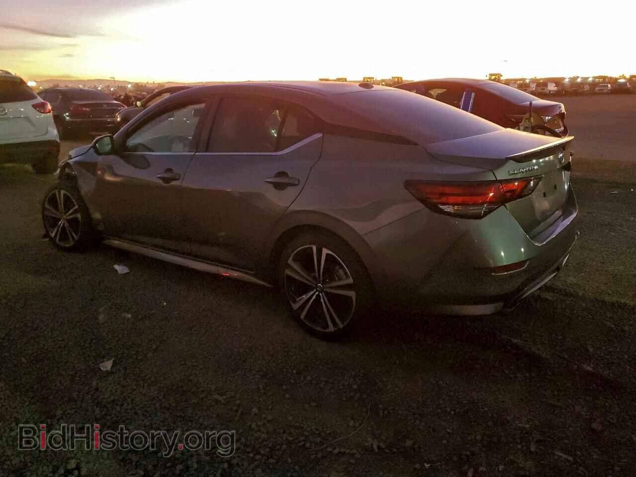 2020 NISSAN SENTRA - VIN: 3N1AB8DV6LY303204 - Фото 2