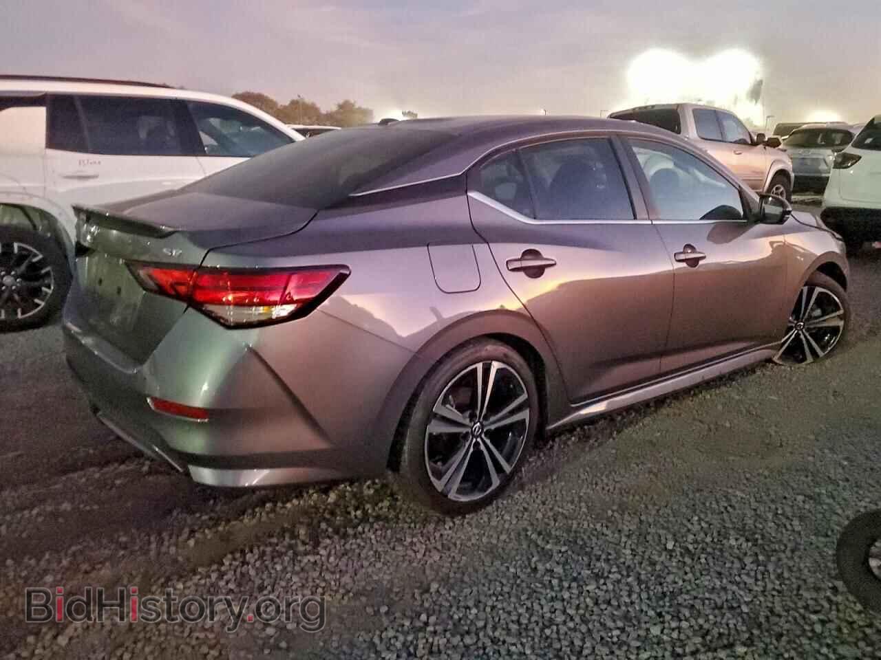 2020 NISSAN SENTRA - VIN: 3N1AB8DV6LY303204 - Фото 3