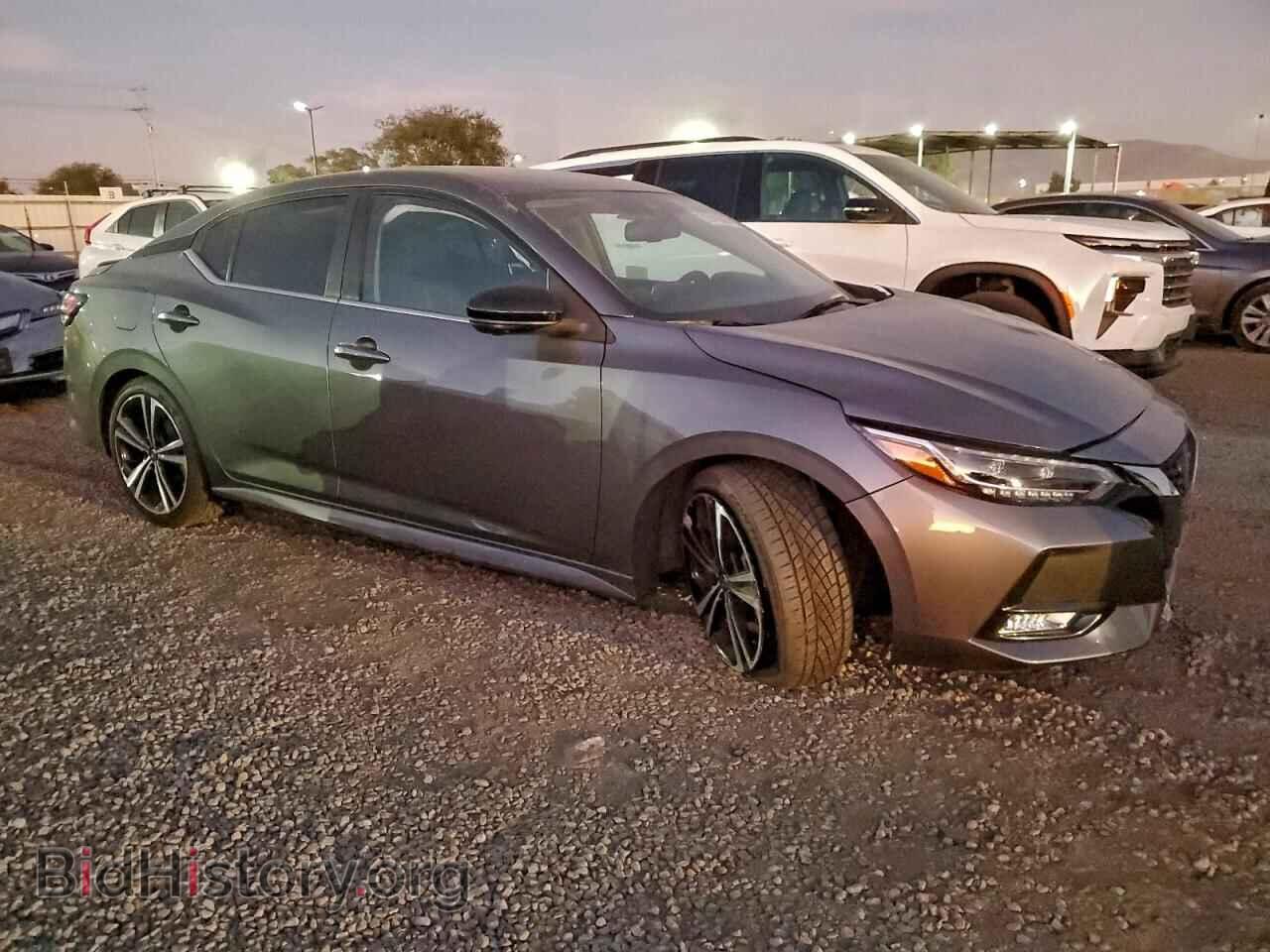 2020 NISSAN SENTRA - VIN: 3N1AB8DV6LY303204 - Фото 4