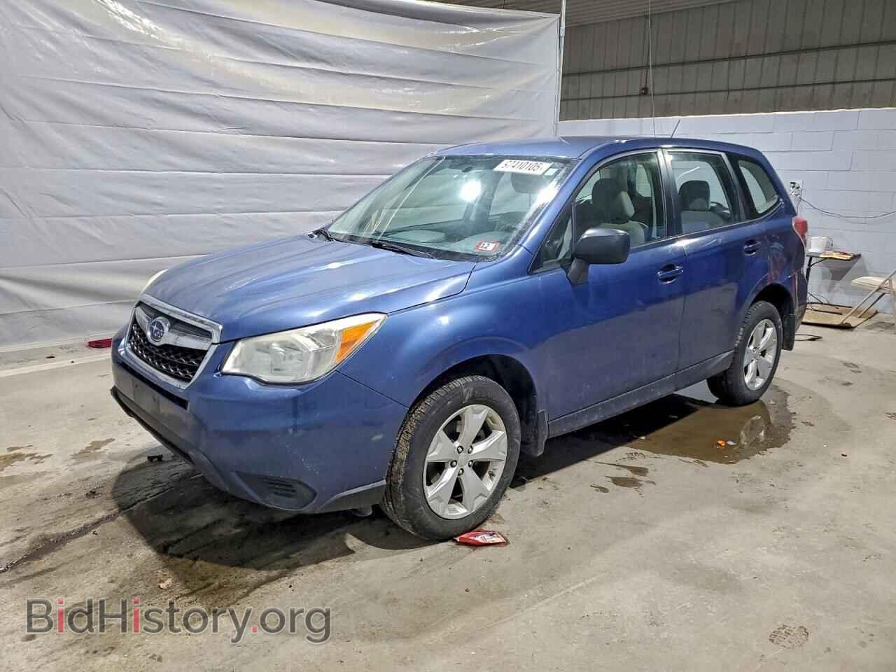 Photo JF2SJAAC3EH472966 - SUBARU FORESTER 2014