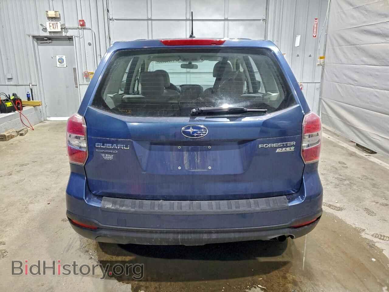 2014 SUBARU FORESTER - VIN: JF2SJAAC3EH472966 - Фото 6