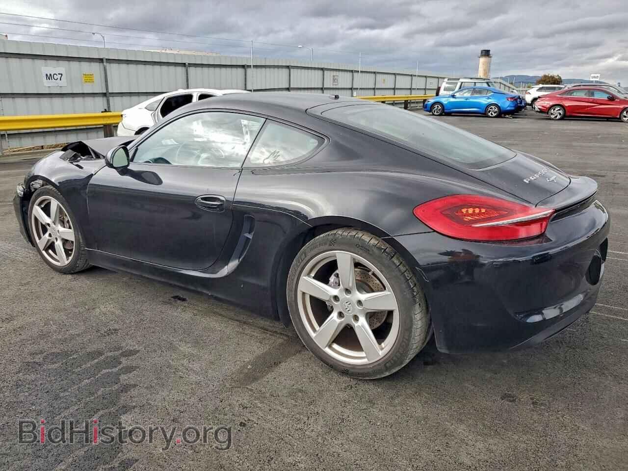 2015 PORSCHE CAYMAN - VIN: WP0AA2A89FK164135 - Фото 2