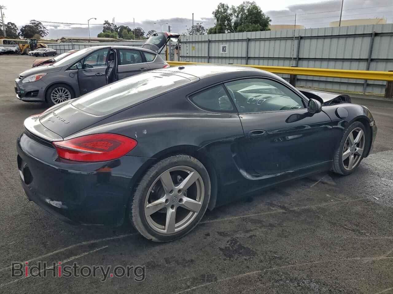 2015 PORSCHE CAYMAN - VIN: WP0AA2A89FK164135 - Фото 3