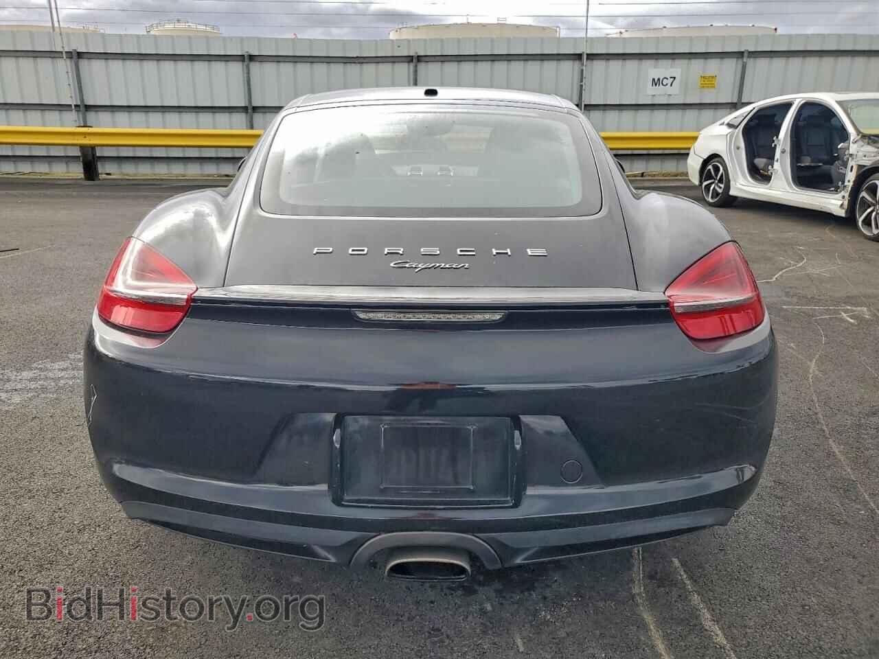 2015 PORSCHE CAYMAN - VIN: WP0AA2A89FK164135 - Фото 6