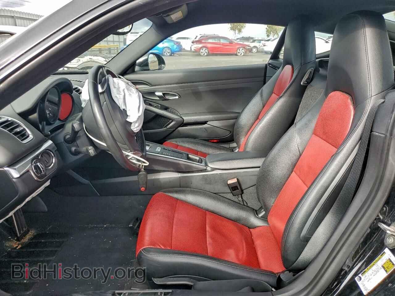 2015 PORSCHE CAYMAN - VIN: WP0AA2A89FK164135 - Фото 7