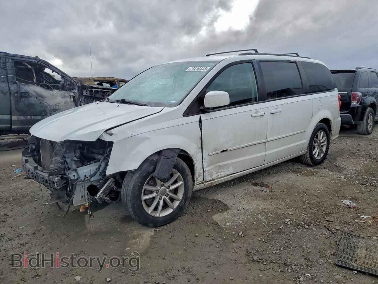 Фотография 2C4RDGCGXGR338888 - DODGE CARAVAN 2016