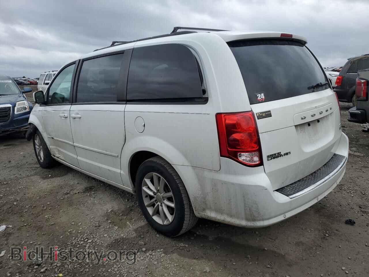 2016 DODGE CARAVAN - VIN: 2C4RDGCGXGR338888 - Фото 2