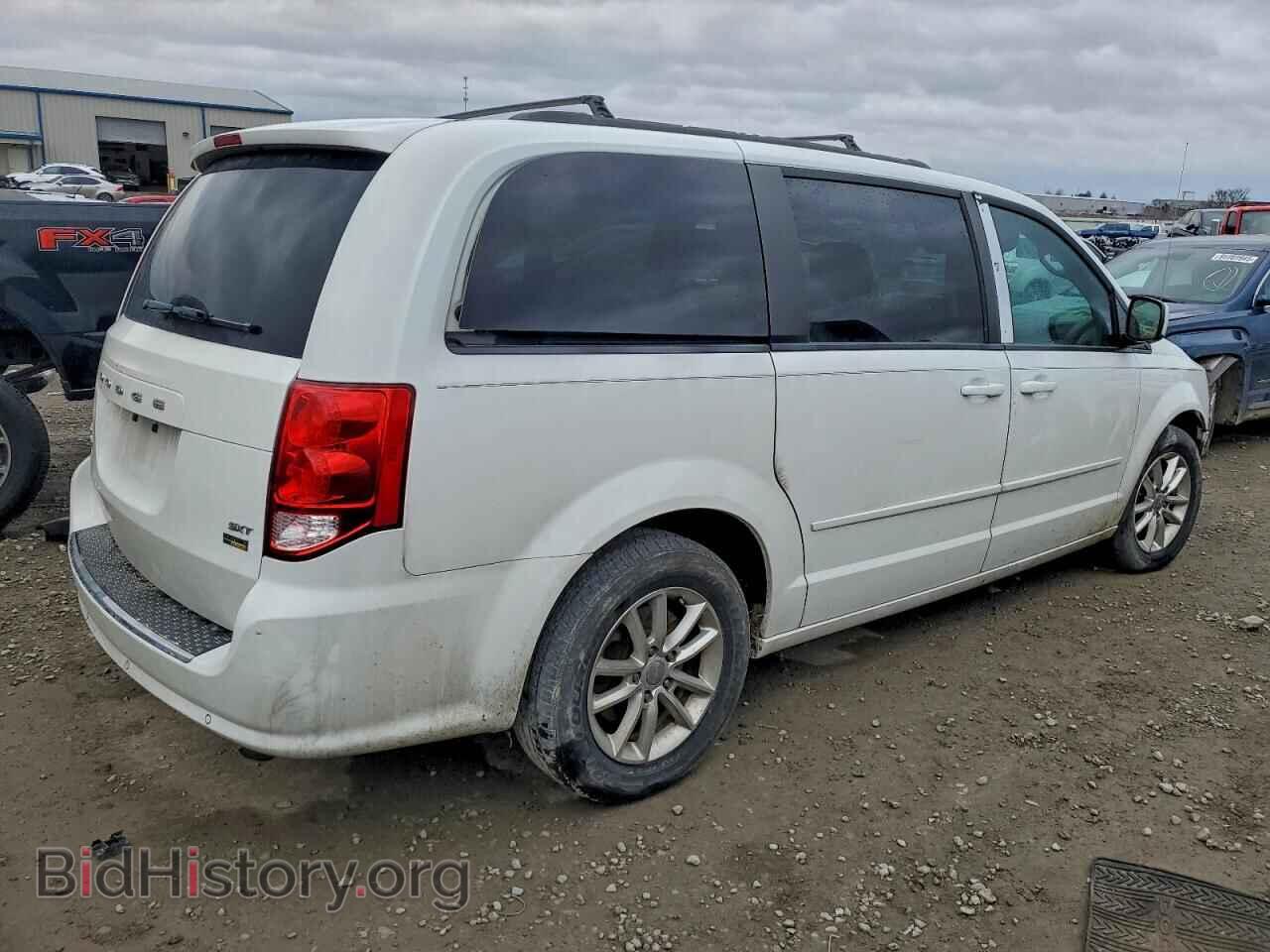 2016 DODGE CARAVAN - VIN: 2C4RDGCGXGR338888 - Фото 3