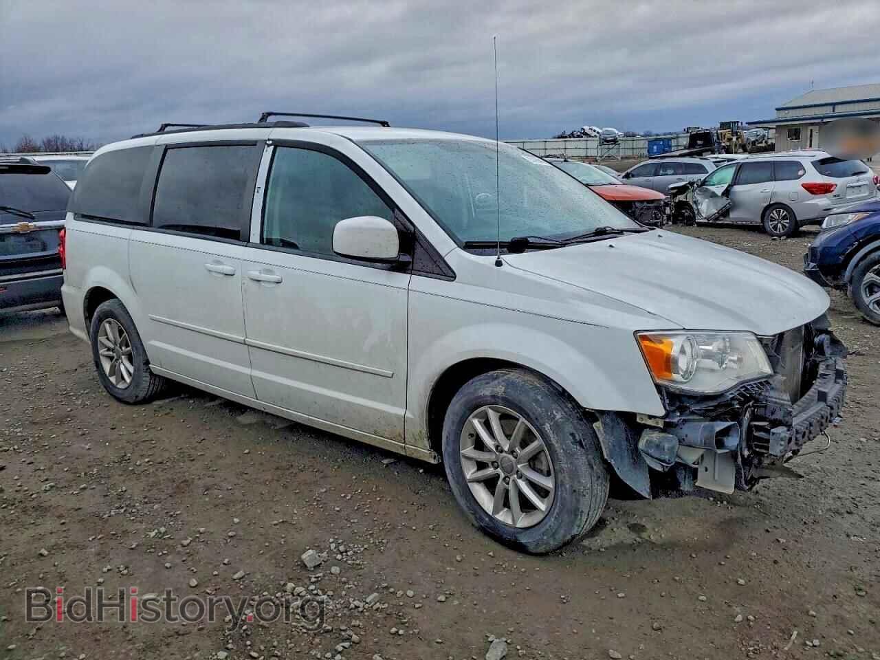 2016 DODGE CARAVAN - VIN: 2C4RDGCGXGR338888 - Фото 4