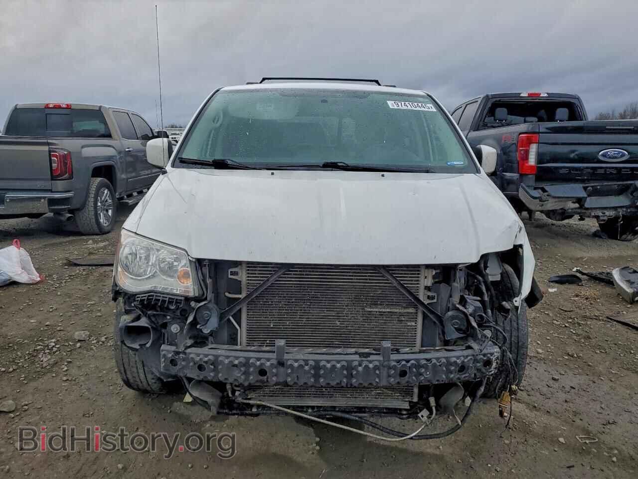 2016 DODGE CARAVAN - VIN: 2C4RDGCGXGR338888 - Фото 5