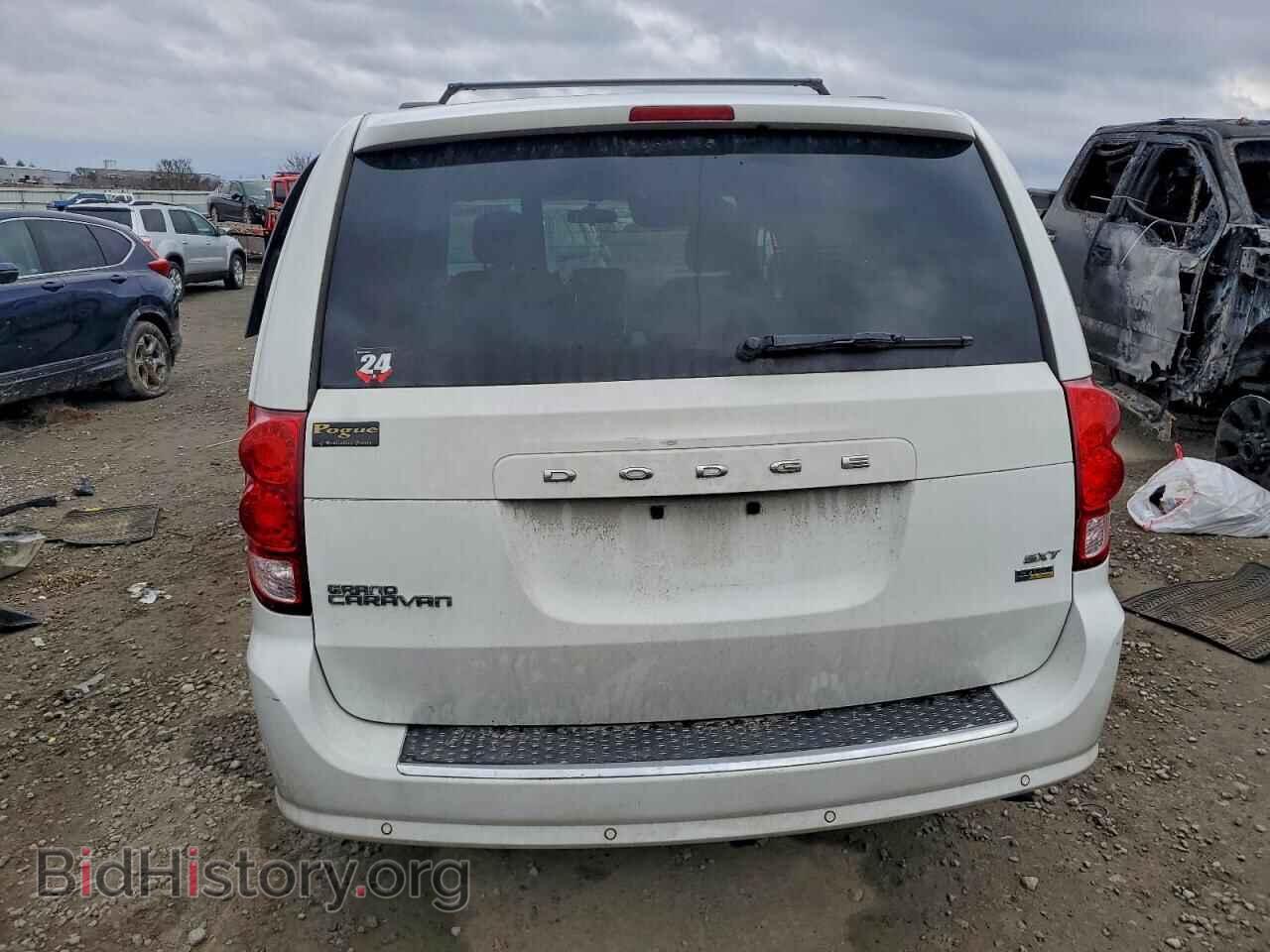 2016 DODGE CARAVAN - VIN: 2C4RDGCGXGR338888 - Фото 6