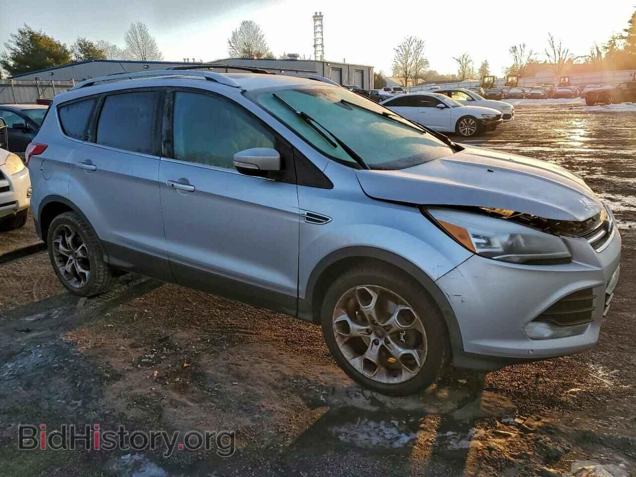 2013 FORD ESCAPE - VIN: 1FMCU9J98DUB36888 - Фото 4