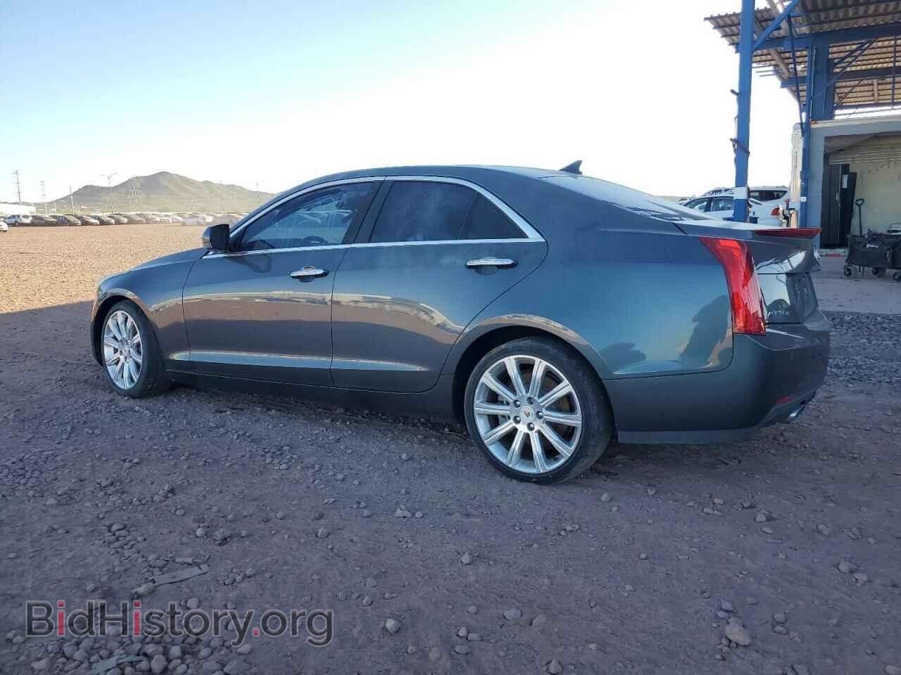2013 CADILLAC ATS - VIN: 1G6AL5S36D0125271 - Фото 2